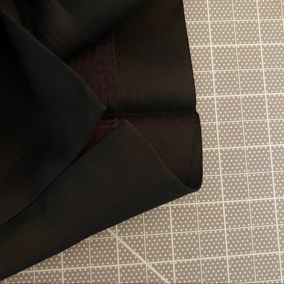 Vintage Ann Taylor 100% Silk Black Pants - Picture 5 of 6
